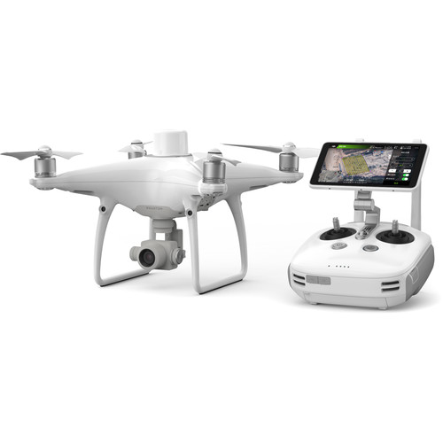 DJI Phantom 4 RTK Quadcopter with RTK Controller