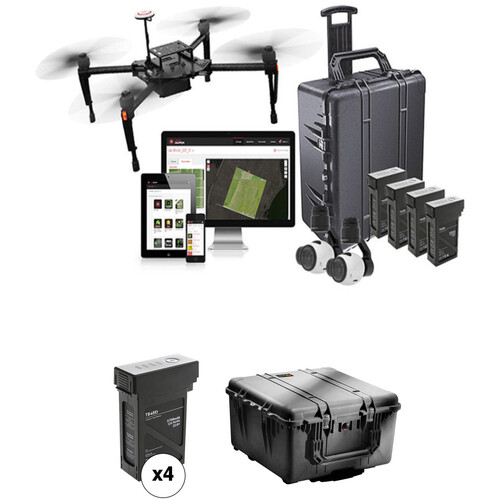 DJI Smarter Farming Package with Matrice 100 and Extra Battery Kit