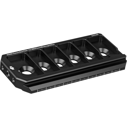 DJI Ronin Dovetail Plate for RED, Canon, Blackmagic, and Nikon (Part 1)