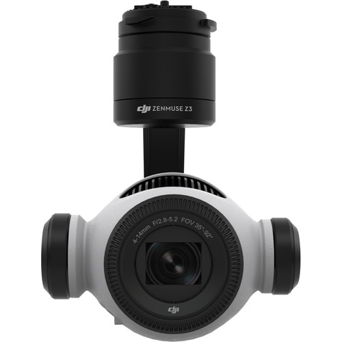 DJI Zenmuse Z3 4K Gimbal Camera CP.ZM.000424 B&H Photo Video