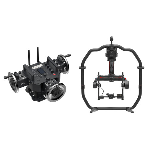 DJI Master Wheels 3-Axis and Ronin 2 Stabilizer Kit B&H Photo