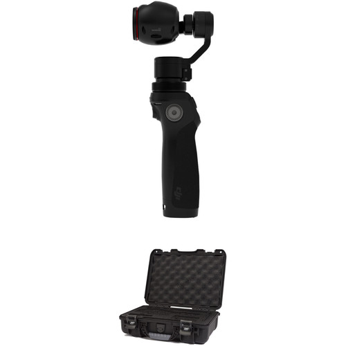 DJI Osmo 4K Camera/Gimbal & Nanuk Case