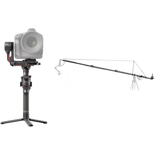 DJI RS 2 Gimbal and Mini Jib Kit