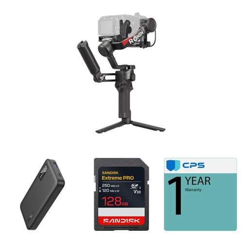 DJI RS 4 Gimbal Stabilizer Combo Accessory Kit
