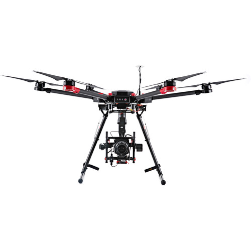 DJI Matrice 600 with Hasselblad A5D-50c Aerial Camera and Ronin-MX Gimbal Bundle