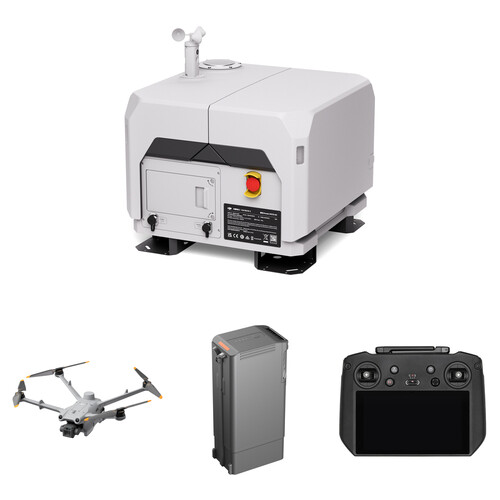 DJI Dock 2 with Matrice 3D & 2-Year Care Basic Plan