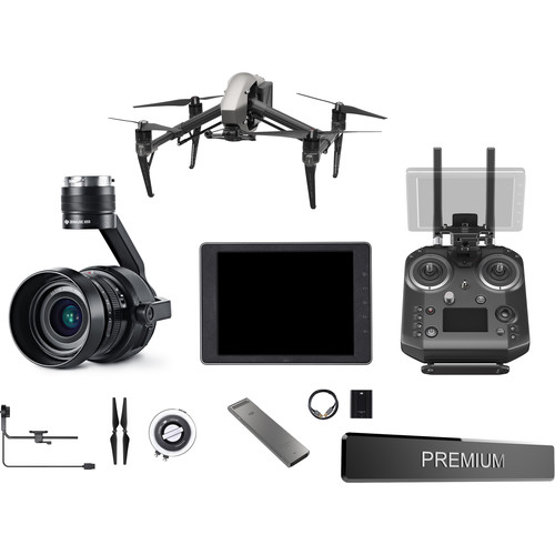 Pack DJI Inspire 2 - Drone Professionnel - Très Bon état - Matériel Volant
