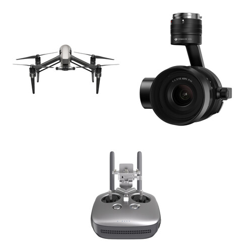 DJI Inspire 2 Quadcopter Kit with Zenmuse X5S