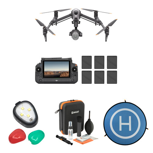 DJI Inspire 3 Drone with Essential Accessory Kit