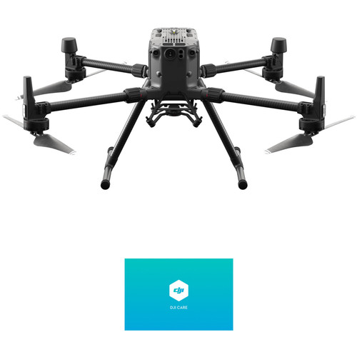 DJI Matrice 300 Commercial Quadcopter with RTK & Enterprise Shield Plus Kit