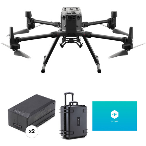 DJI Matrice 300 Commercial Quadcopter with RTK, Battery Station & Shield Basic Kit
