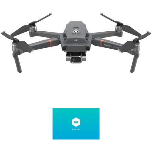 DJI Mavic 2 Enterprise Dual with Smart Controller & Shield Basic Plan Kit