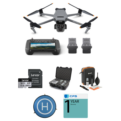 DJI Mavic 3 Pro Cine Drone with Hard Case & 128GB microSD Card Kit