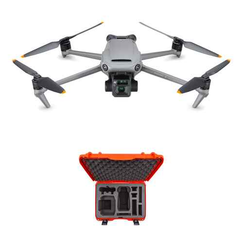 DJI Mavic 3 with Hard-Shell Travel Case Kit