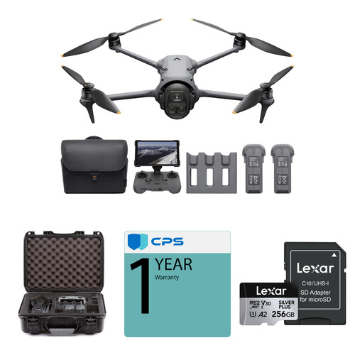 DJI Mavic 4 Pro Drone with 512GB Creator Combo & Hard-Shell Case Kit