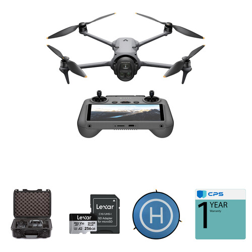 DJI Mavic 4 Pro Drone with Travel Accessory Kit