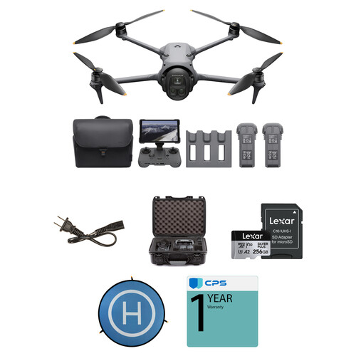 DJI Mavic 4 Pro Drone with 512GB Creator Combo & Travel Accessory Kit