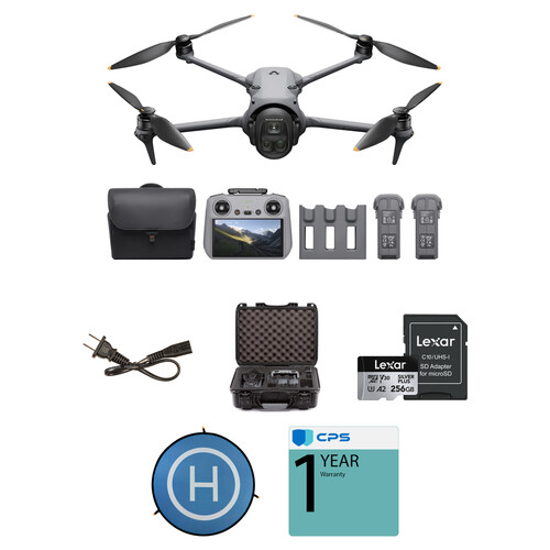 DJI Mavic 4 Pro Drone with Fly More Combo & Travel Accessory Kit