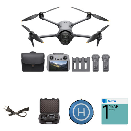 DJI Mavic 4 Pro Drone with Fly More Combo & Hard-Shell Case Kit