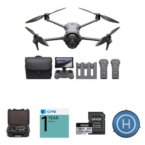 DJI Mavic 4 Pro Drone with 512GB Creator Combo & Hard-Shell Case Kit