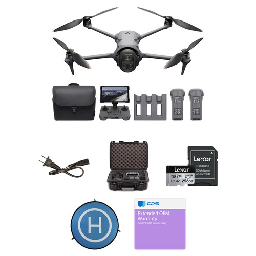 DJI Mavic 4 Pro Drone with 512GB Creator Combo & Travel Accessory Kit