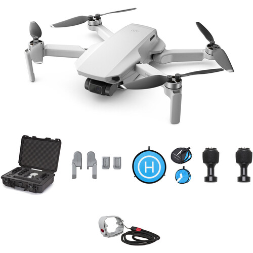 DJI Mavic Mini with Nanuk 910 Case (Black) B&H Photo Video