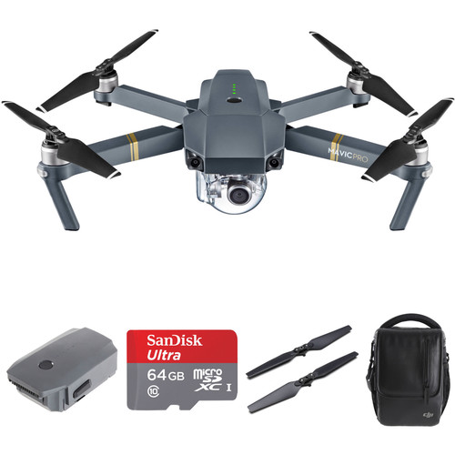 DJI Mavic Pro Kit with Additional Accessories