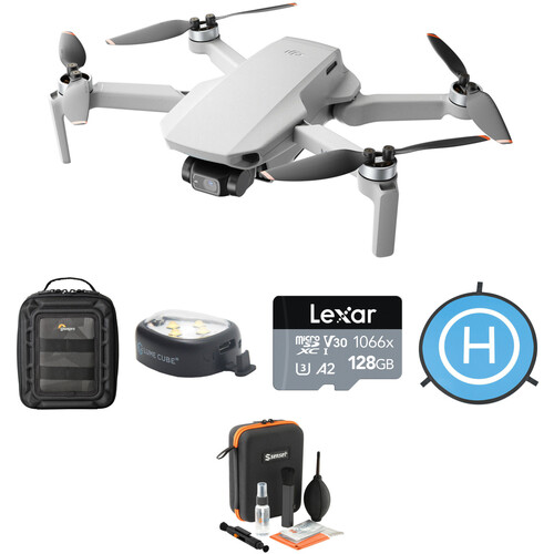 DJI Mini 2 with Nanuk 910 Case & Lume Cube STROBE Accessory Kit