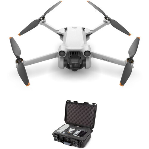 DJI Mini 3 Pro with Nanuk Hard-Shell Case Kit