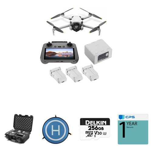 DJI Mini 4 Pro Drone with RC 2 & Travel Case Kit