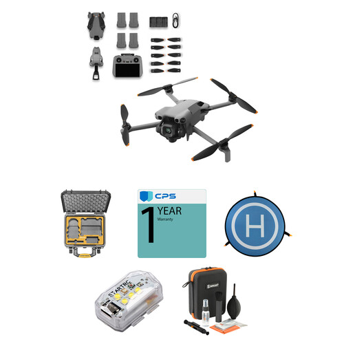 DJI Mini 5 Pro Camera Drone Bundle with Hard-Shell Case Kit