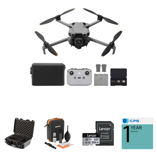 DJI Mini 5 Pro Drone with RC-N3 Fly More Combo & Case/Memory Kit