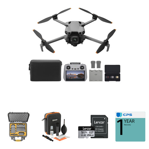 DJI Mini 5 Pro Drone with RC2 Fly More Combo & Case/Memory Kit