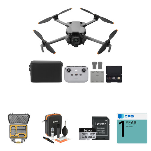 DJI Mini 5 Pro Drone with RC-N3 Fly More Combo & Case/Memory Kit