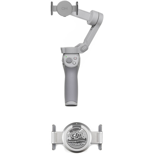 DJI OM 4 SE Smartphone Gimbal with Magnetic Phone Clamp 2 Kit