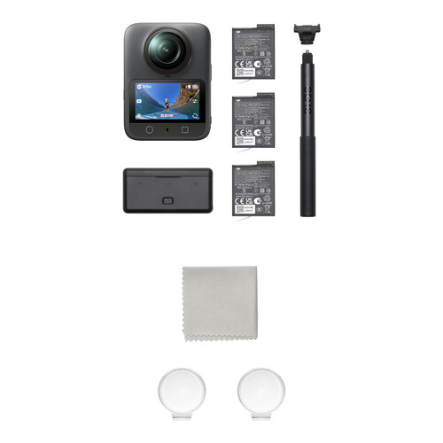 DJI Osmo 360 Action Camera Adventure Combo with Lens Protector Kit