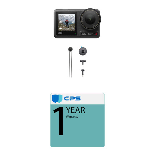 DJI Osmo Action 4 Camera Standard Combo with Surfing Tether Kit