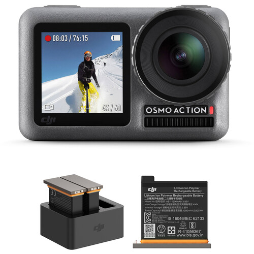 DJI Osmo Action 4K Camera with Power Kit