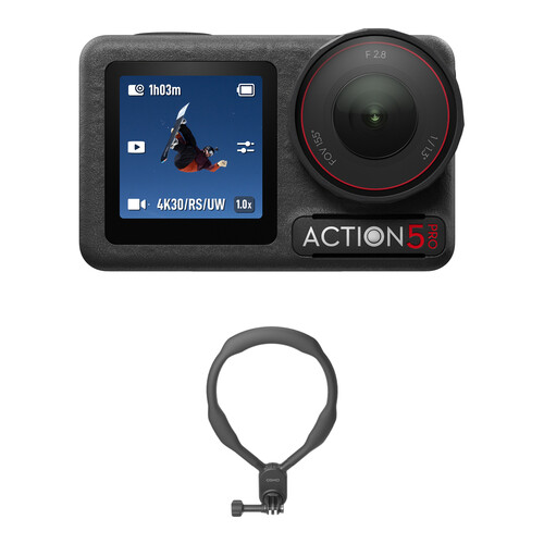 DJI Osmo Action 5 Pro First-Person Filming Combo Kit