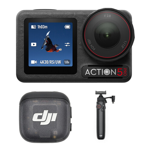 DJI Osmo Action 5 Pro Vlog Combo Kit B&H Photo Video
