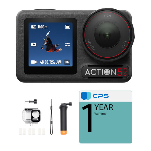 DJI Osmo Action 5 Pro Diving Combo Kit
