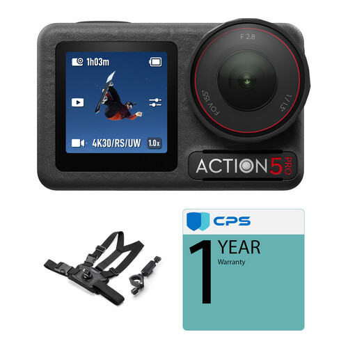 DJI Osmo Action 5 Pro Motorcycle/Mountain Bike Combo Kit