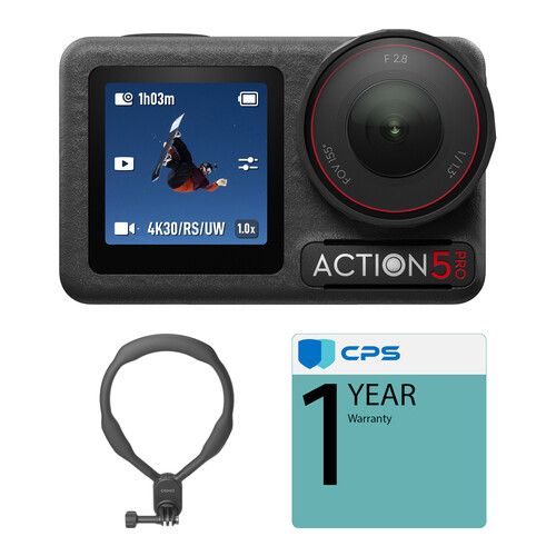 DJI Osmo Action 5 Pro First-Person Filming Combo Kit