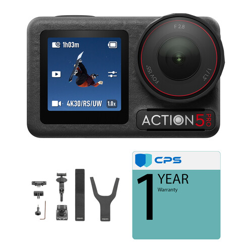 DJI Osmo Action 5 Pro Road Cycling Combo Kit
