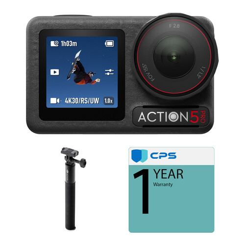 DJI Osmo Action 5 Pro Skiing Combo Kit