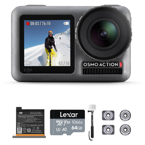 DJI Osmo Action Camera Basic Kit