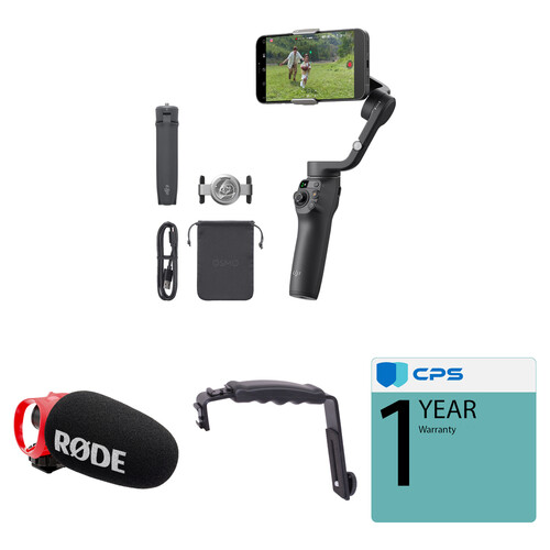 DJI Osmo Mobile 6 Vlogging Kit
