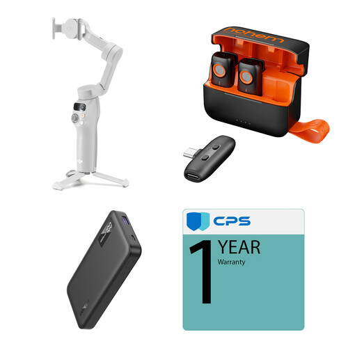 DJI Osmo Mobile 7 Content Creation Kit