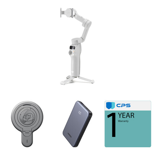 DJI Osmo Mobile 7 Smartphone Gimbal Kit with Magnetic Mount & Power Bank