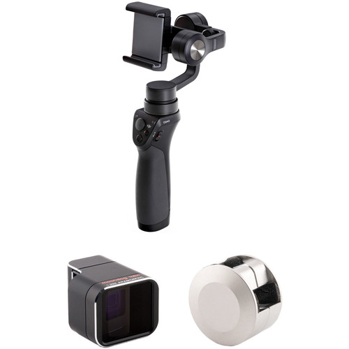 DJI Osmo Mobile with Adapter Lens Kit for iPhone 7
